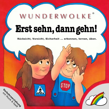  CD "Erst sehn, dann gehn!" von WUNDERWOLKE 